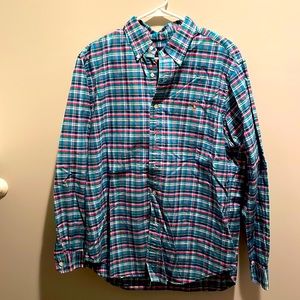 Men’s Plaid Ralph Lauren Polo